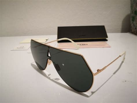 Fendi Sunglasses FF 0193/s 0ddb Gold Copper 99mm 